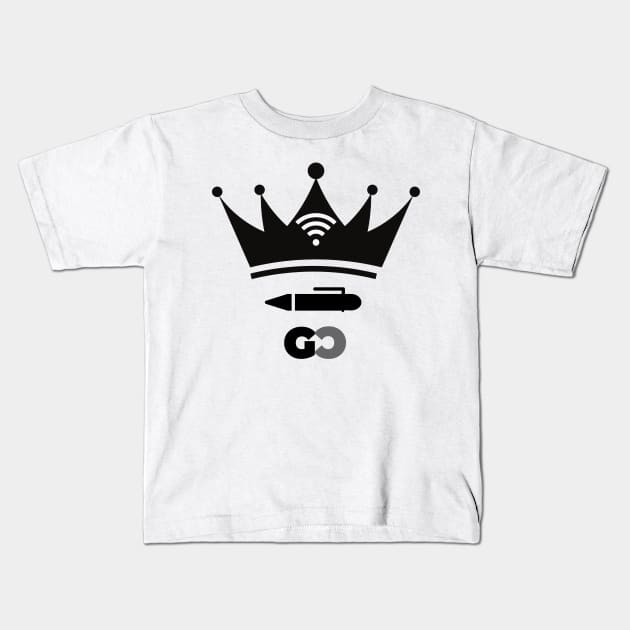 What is an "Internet KingPin?" Kids T-Shirt by OfficialAmericasTeam